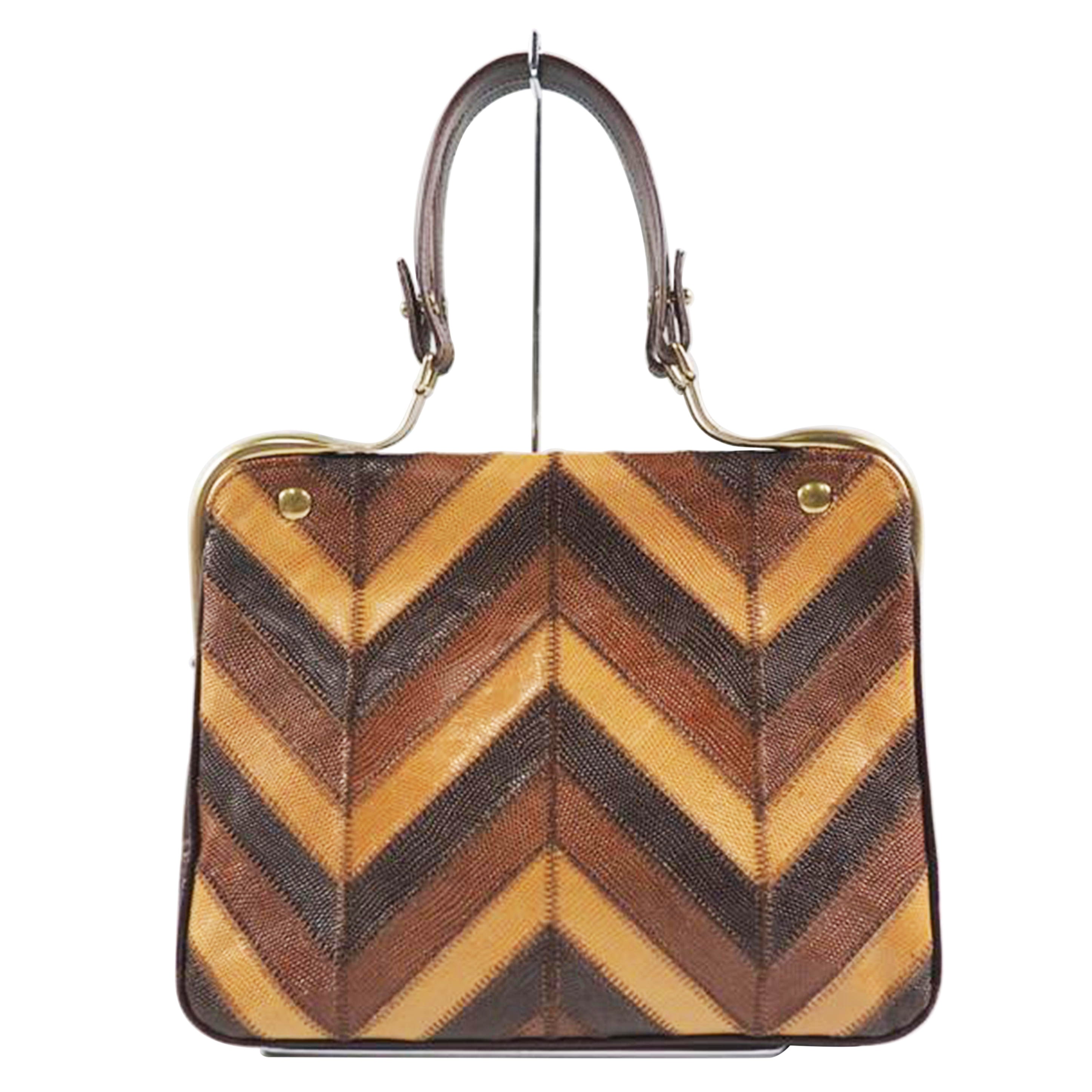 ANNASUI アナスイ/がま口ハンドバック//Bランク/79