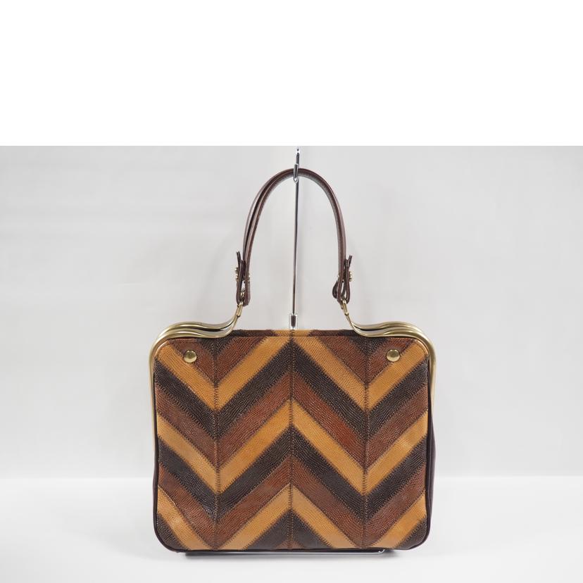 ANNASUI アナスイ/がま口ハンドバック//Bランク/79