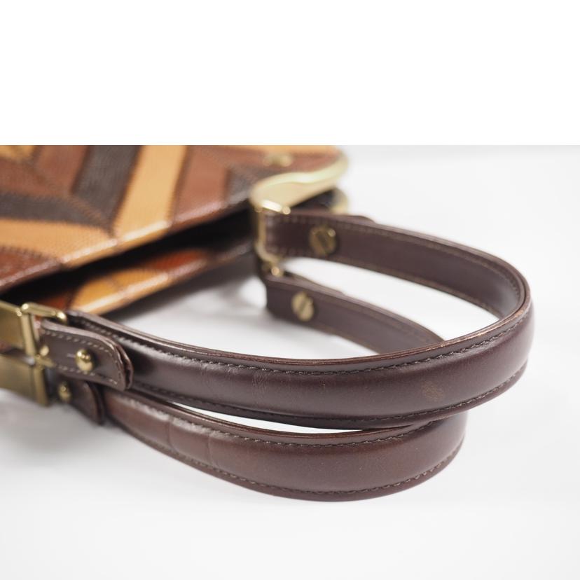 ANNASUI アナスイ/がま口ハンドバック//Bランク/79