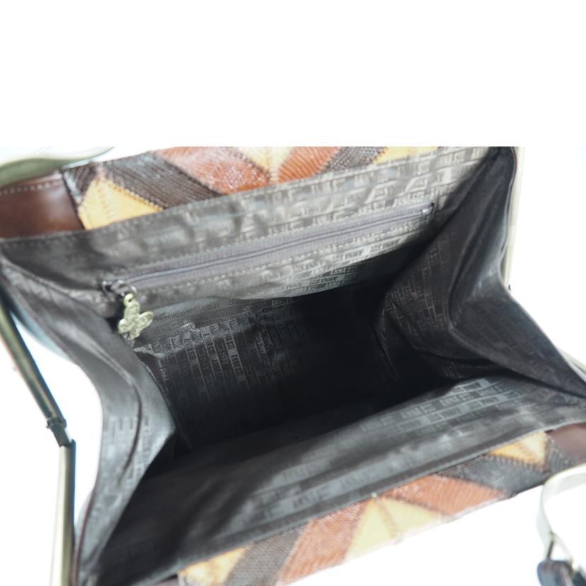 ANNASUI アナスイ/がま口ハンドバック//Bランク/79