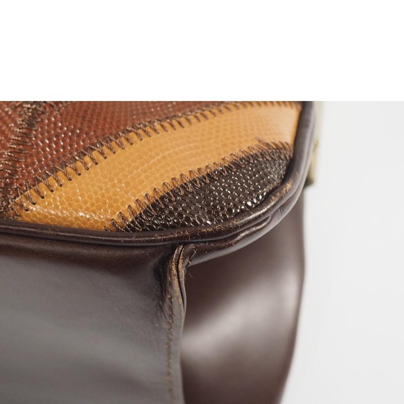 ANNASUI アナスイ/がま口ハンドバック//Bランク/79