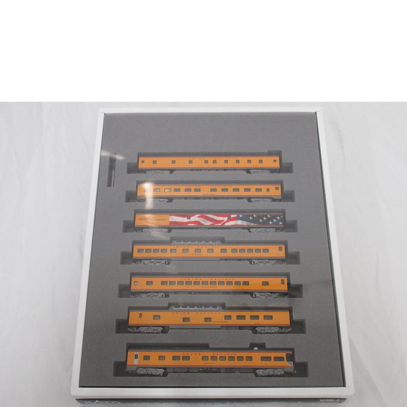 KATO/Nゲージ/KATO・UP エクスカージョン トレイン 7両セット/10706-4//Aランク/63