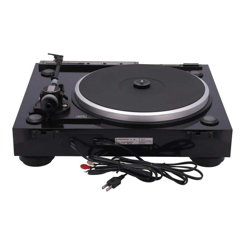 Pioneer パイオニア /レコードプレーヤー/PL-3F//EL3072/Bランク/69