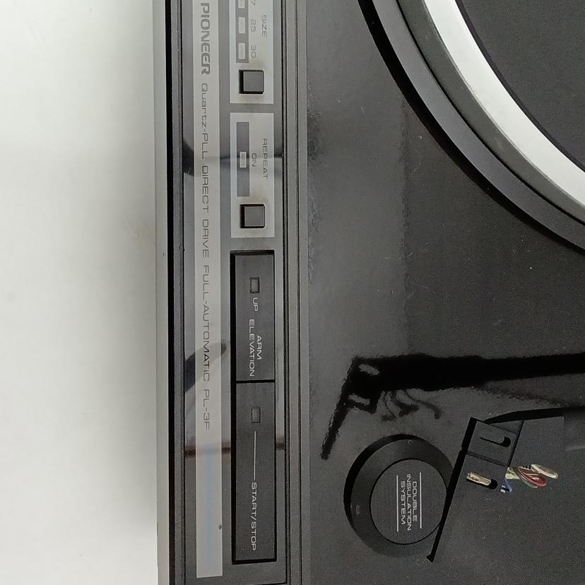 Pioneer パイオニア /レコードプレーヤー/PL-3F//EL3072/Bランク/69