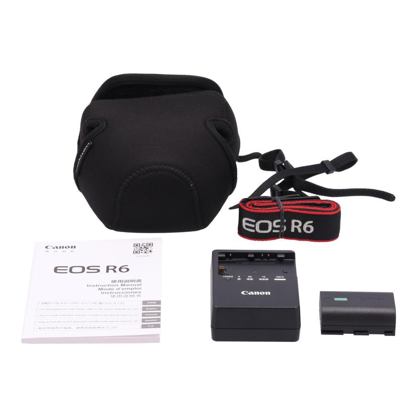 Canon キャノン/ミラーレス一眼/EOS R6/EOS R6//211028000083/ABランク/05