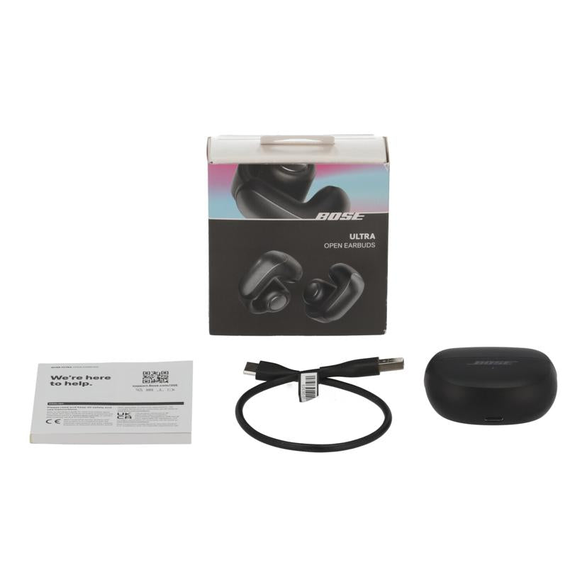 BOSE ボーズ/ワイヤレスイヤホン/Ultra Open Earbuds/881046-0010//084692Z40024290AE/ABランク/19