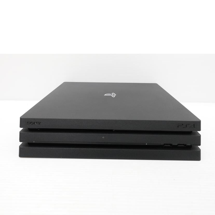 SONY ソニー/PS4Pro本体1TBジェットブラック/CUH-7200BB01//0324279/Bランク/88