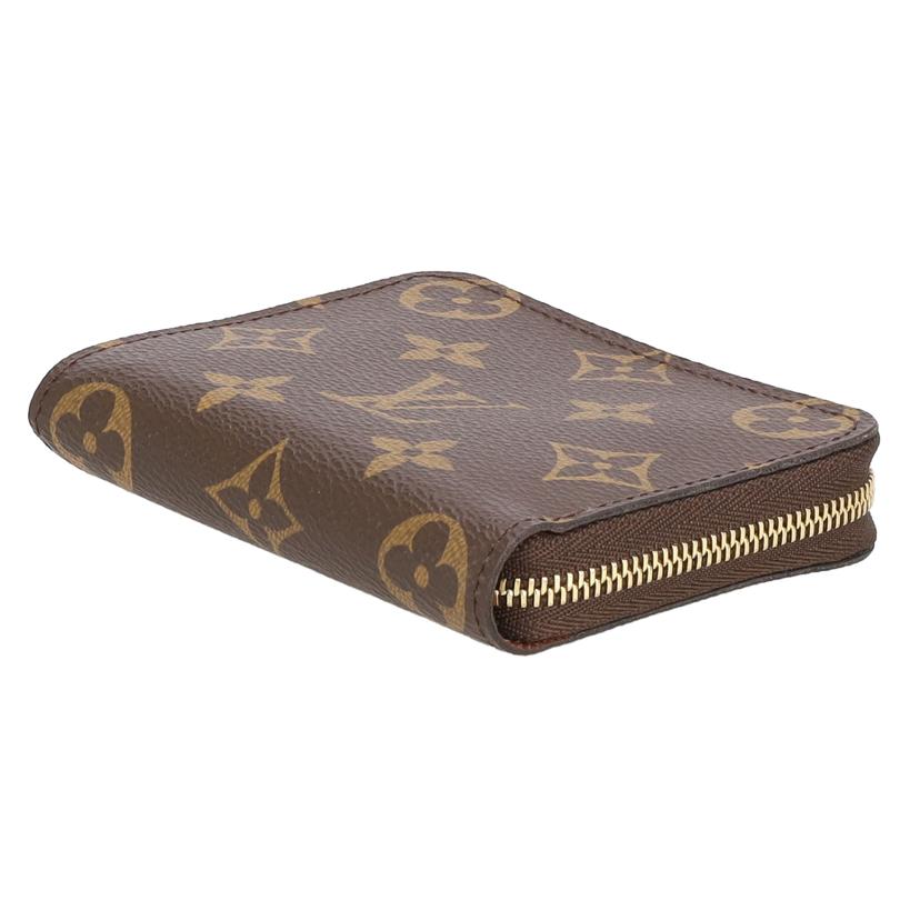 LOUIS VUITTON ルイヴィトン/ジッピー・コインパース/モノグラム/M60067//RFI*/Aランク/01