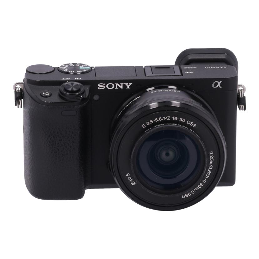 SONY ソニー/ミラーレス一眼 ダブルズームキット/ILCE-6400Y/ILCE-6400Y//3022617/Bランク/05