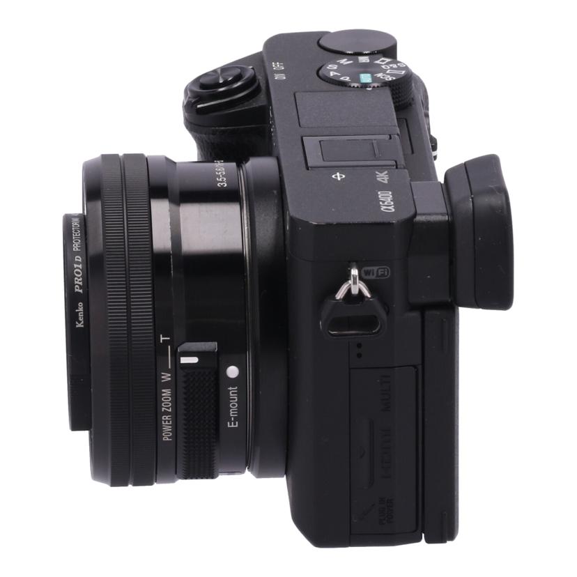 SONY ソニー/ミラーレス一眼 ダブルズームキット/ILCE-6400Y/ILCE-6400Y//3022617/Bランク/05