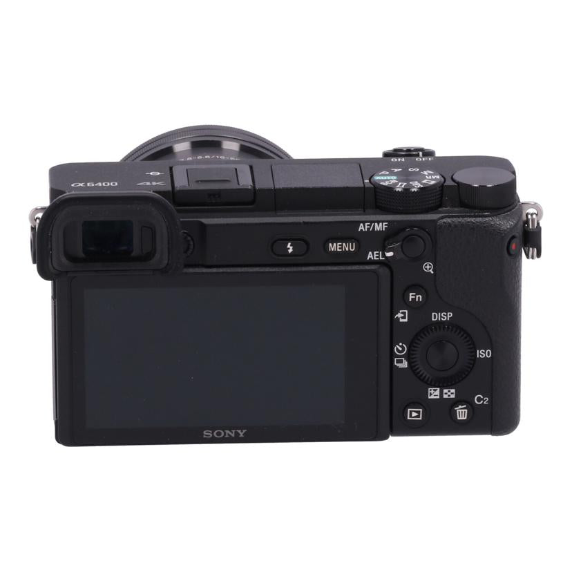 SONY ソニー/ミラーレス一眼 ダブルズームキット/ILCE-6400Y/ILCE-6400Y//3022617/Bランク/05