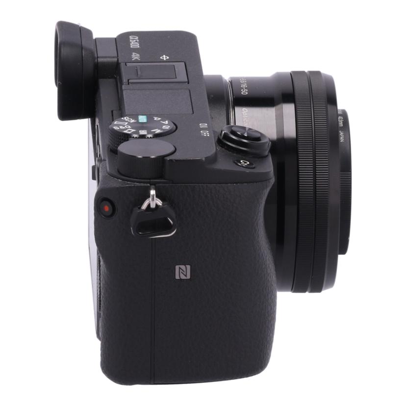 SONY ソニー/ミラーレス一眼 ダブルズームキット/ILCE-6400Y/ILCE-6400Y//3022617/Bランク/05