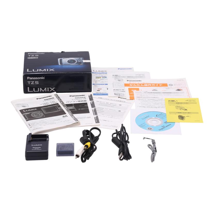 Panasonic パナソニック /デジタルカメラ(オールド)/LUMIX/DMC-TZ5//FN8JB003811/Bランク/62