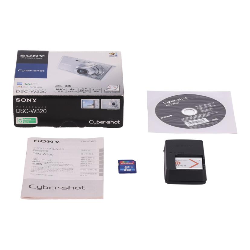 SONY ソニー/デジタルカメラ(オールド)/Cyber-shot /DSC-W320//6114332/Bランク/18