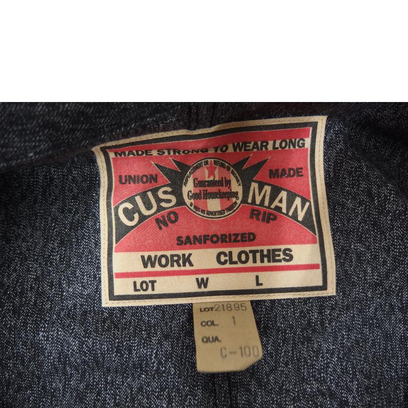 CUSHMAN クッシュマン/CUSHMANワークセットアップ/21895//ABランク/82