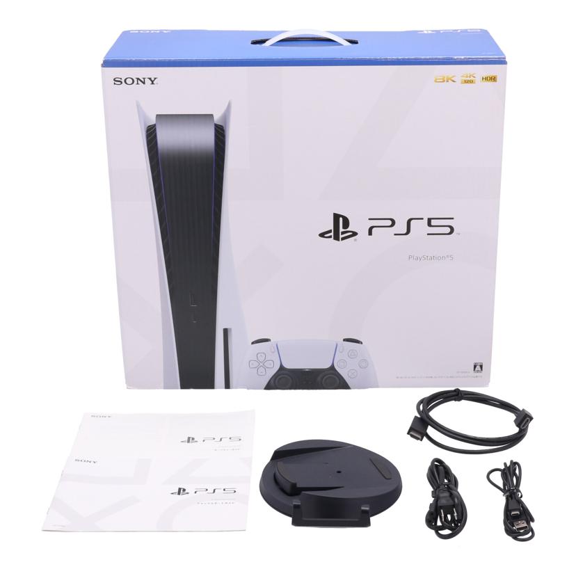 SONY ソニー /PlayStation5 本体 ディスクドライブ搭載モデル/CFI-1200A01//S01F33201ZXT11768434/Bランク/62