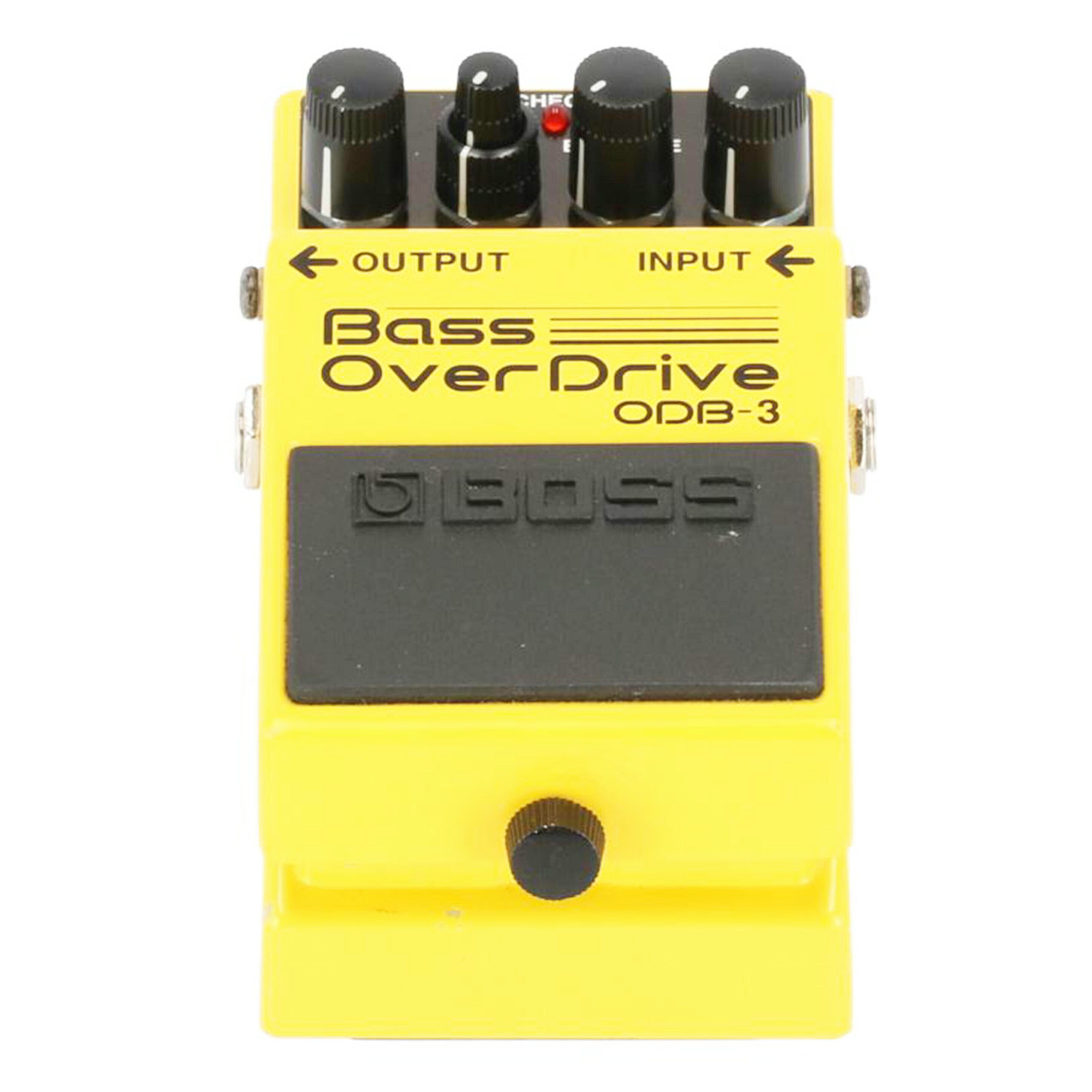 BOSS ボス/エフェクター/BASS オーバードライブ/ ODB-3//OY26181/ABランク/05