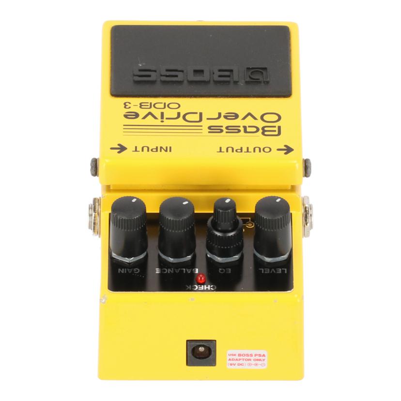 BOSS ボス/エフェクター/BASS オーバードライブ/ ODB-3//OY26181/ABランク/05