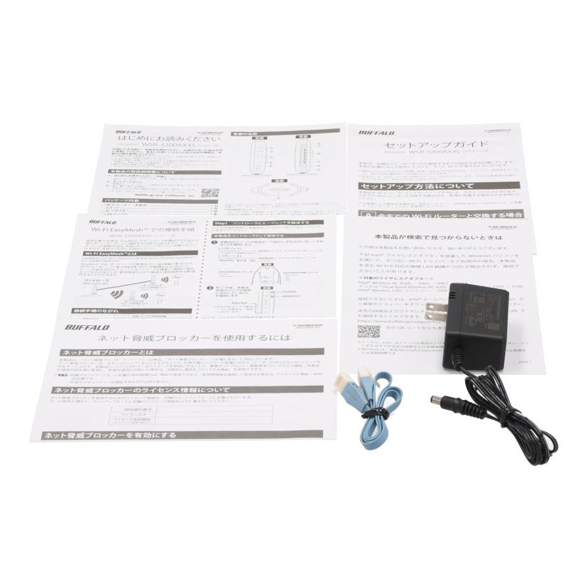 BUFFALO バッファロー /Wi-Fi6無線LANルーター/WSR-3200AX4S//20567021035922/Bランク/67