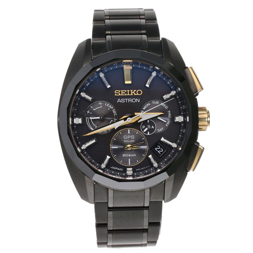 SEIKO セイコー 5X53-0BB0 2500本限定 生誕160周年記念/アストロン・GPSソーラー/服部金太郎限定モデル/SBXC073//082******/ABランク/75