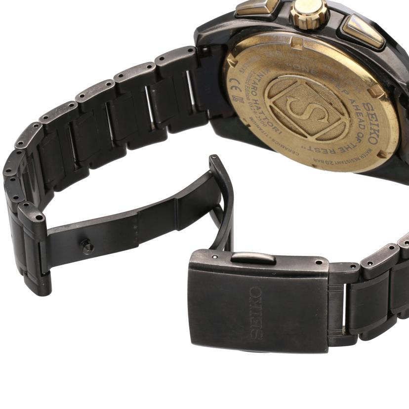 SEIKO セイコー 5X53-0BB0 2500本限定 生誕160周年記念/アストロン・GPSソーラー/服部金太郎限定モデル/SBXC073//082******/ABランク/75