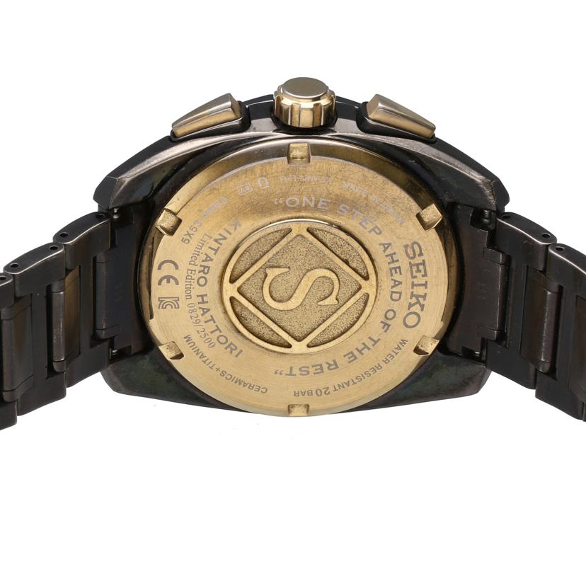 SEIKO セイコー 5X53-0BB0 2500本限定 生誕160周年記念/アストロン・GPSソーラー/服部金太郎限定モデル/SBXC073//082******/ABランク/75