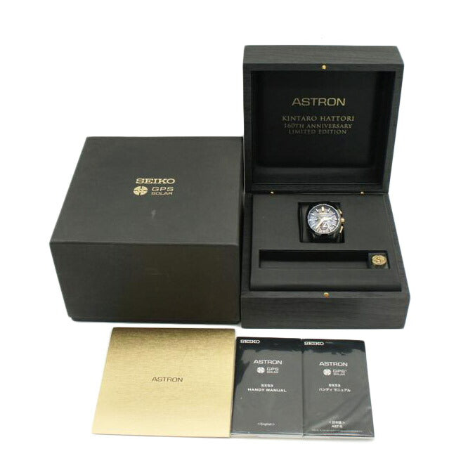 SEIKO セイコー 5X53-0BB0 2500本限定 生誕160周年記念/アストロン・GPSソーラー/服部金太郎限定モデル/SBXC073//082******/ABランク/75