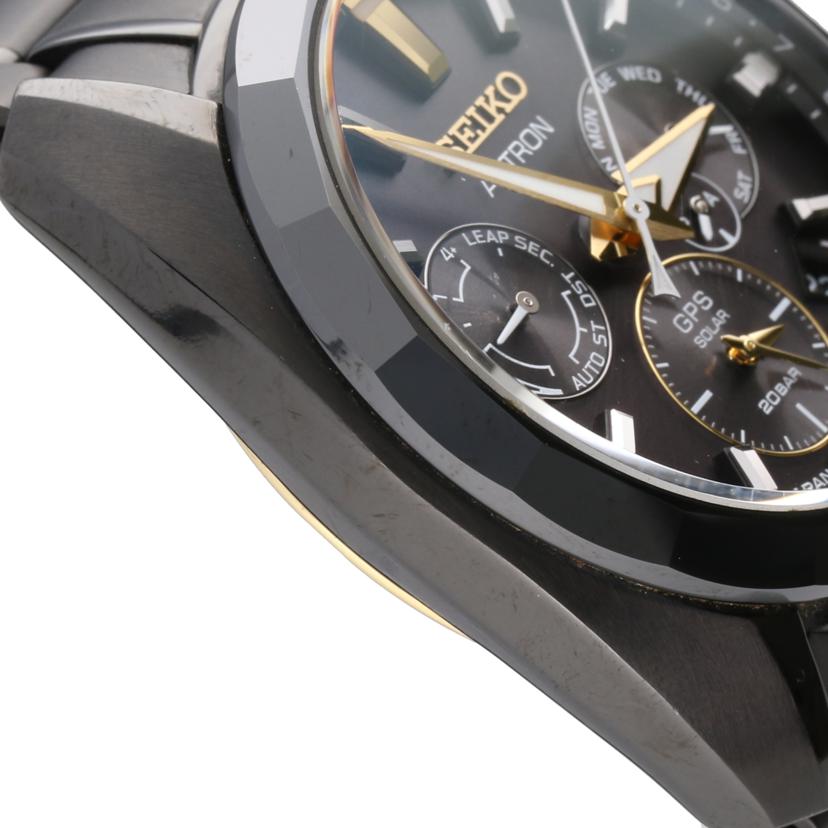 SEIKO セイコー 5X53-0BB0 2500本限定 生誕160周年記念/アストロン・GPSソーラー/服部金太郎限定モデル/SBXC073//082******/ABランク/75