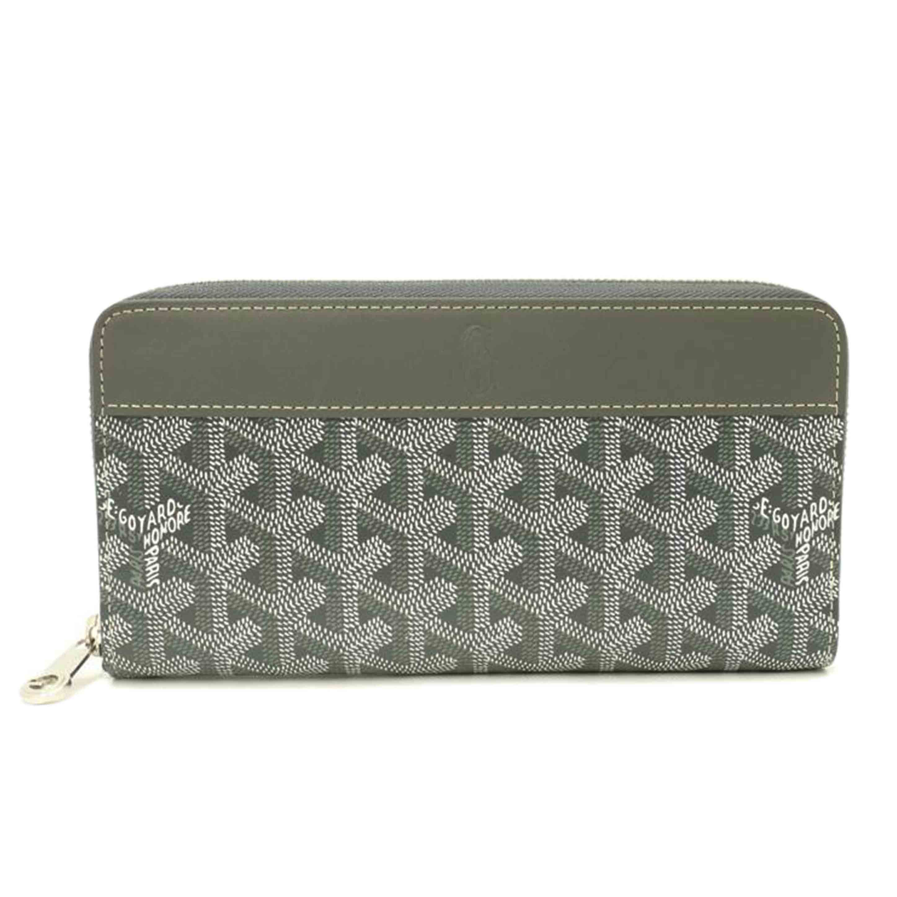 GOYARD ゴヤール/マティニョンGM/PVC/グレー//BEX******/Aランク/69