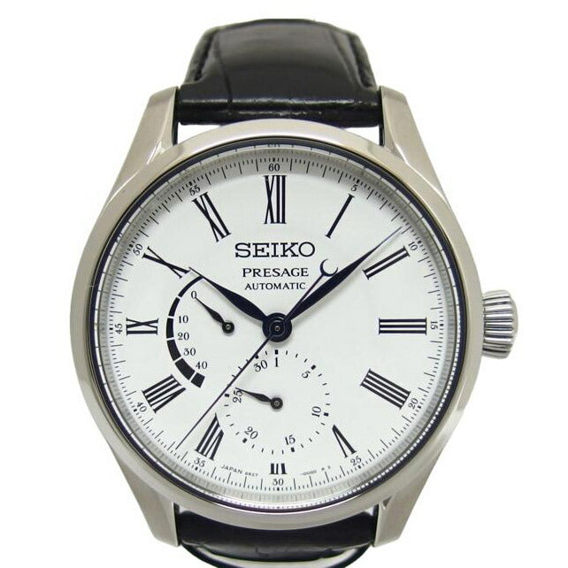 SEIKO セイコー/プレサージュ/ホワイト文字盤/自動巻き/SARW035(6R27-00L0)//900***/Aランク/04