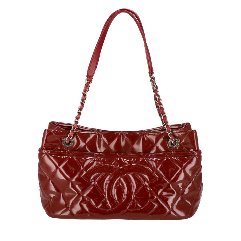 CHANEL シャネル/チェーントートバッグ/エナメル//171*****/Bランク/85