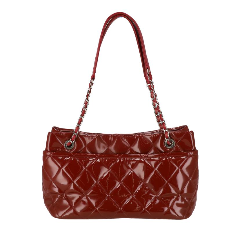 CHANEL シャネル/チェーントートバッグ/エナメル//171*****/Bランク/85