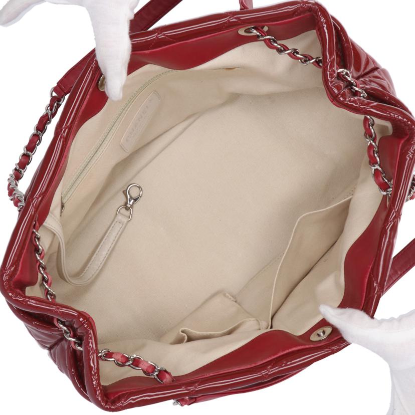 CHANEL シャネル/チェーントートバッグ/エナメル//171*****/Bランク/85