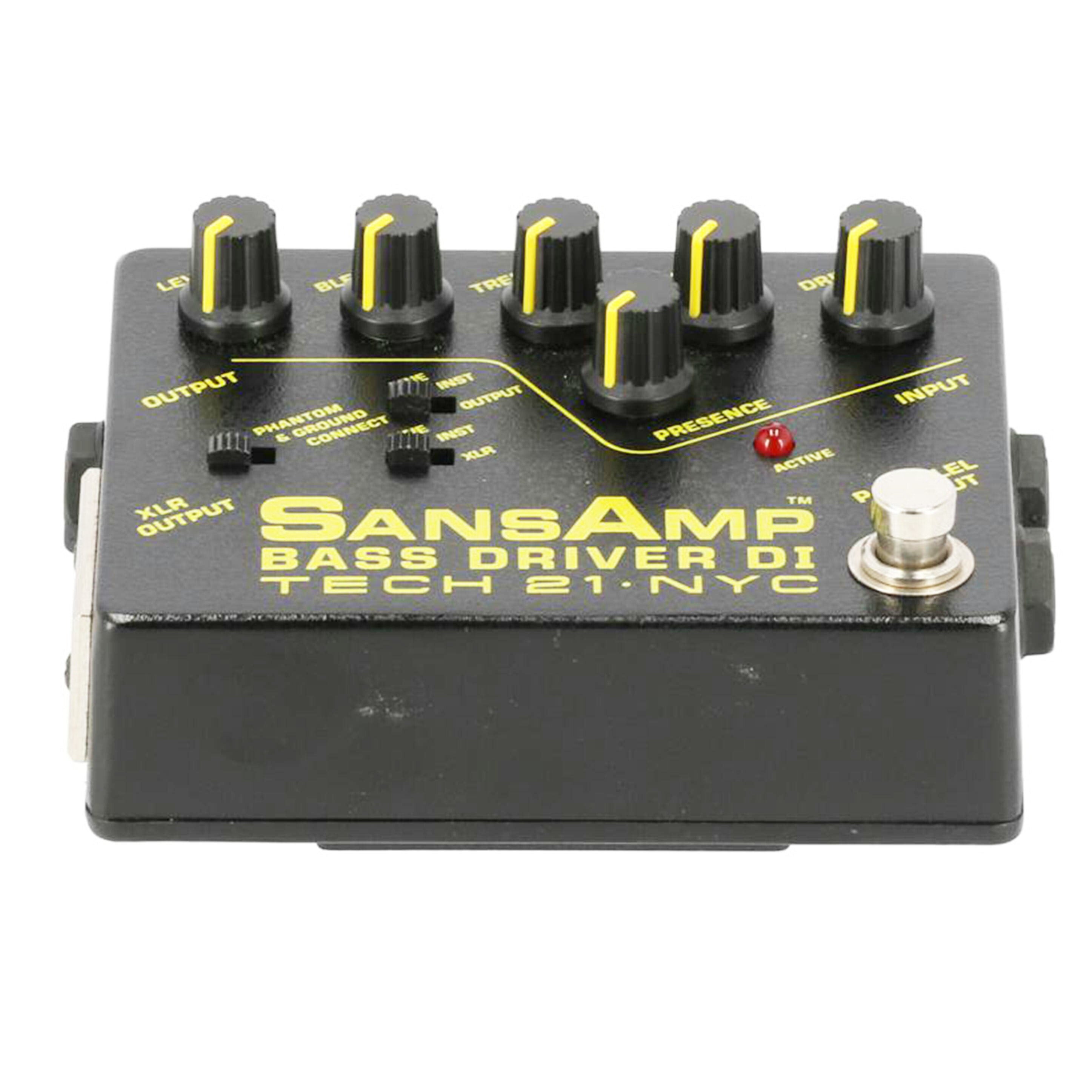 TECH21 テック21/ベース用プリアンプ/SansAmp/BASS DRIVER DI//333220/ABランク/05