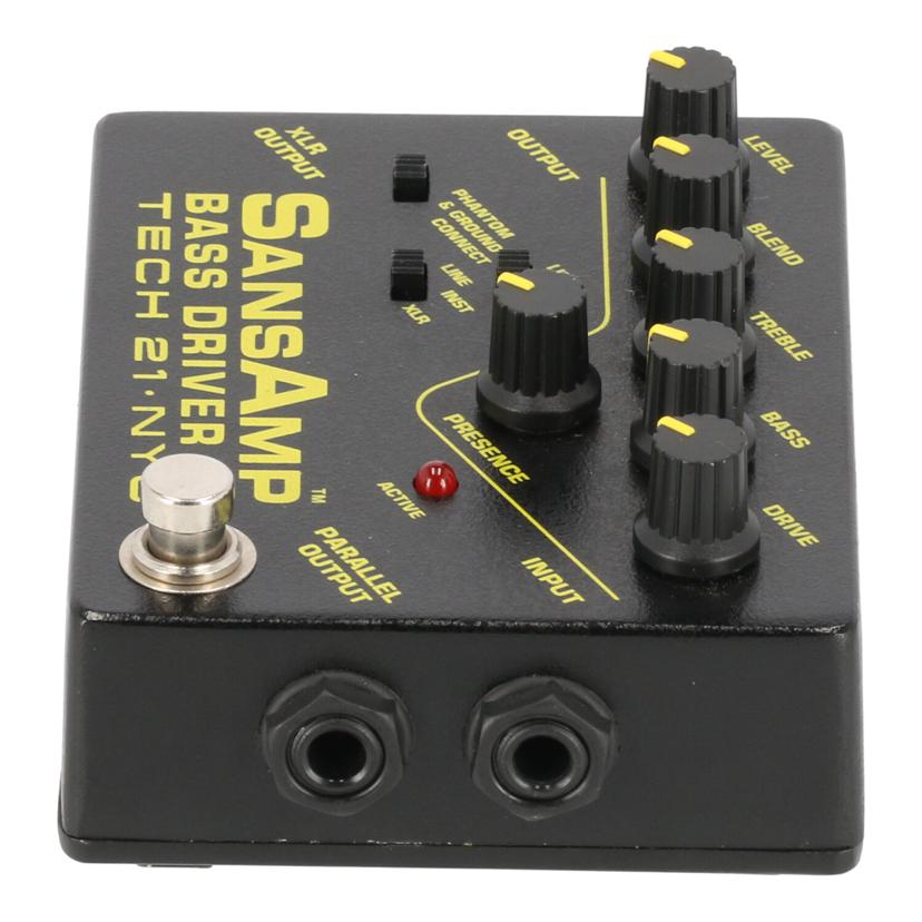 TECH21 テック21/ベース用プリアンプ/SansAmp/BASS DRIVER DI//333220/ABランク/05