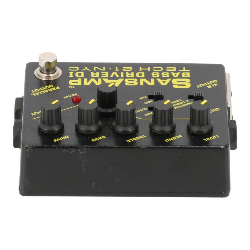 TECH21 テック21/ベース用プリアンプ/SansAmp/BASS DRIVER DI//333220/ABランク/05