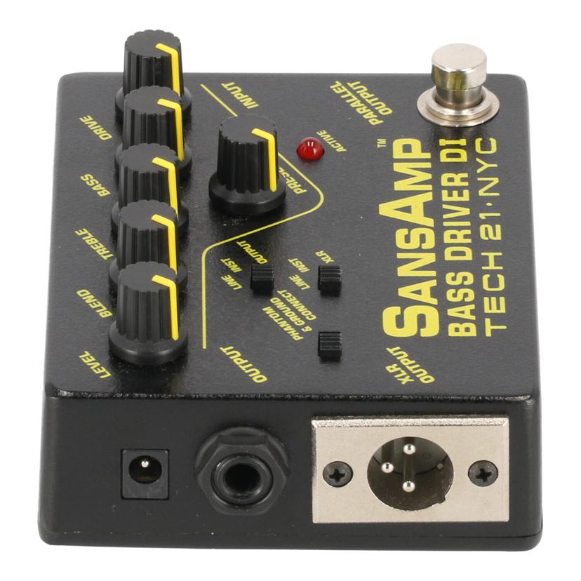 TECH21 テック21/ベース用プリアンプ/SansAmp/BASS DRIVER DI//333220/ABランク/05