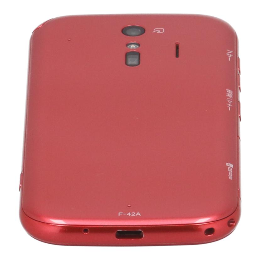 FUJITSU FCNT docomo 富士通 フジツウ /スマートフォン/らくらくスマートフォン 32GB/F-42A//5c49ccd6/Bランク/67