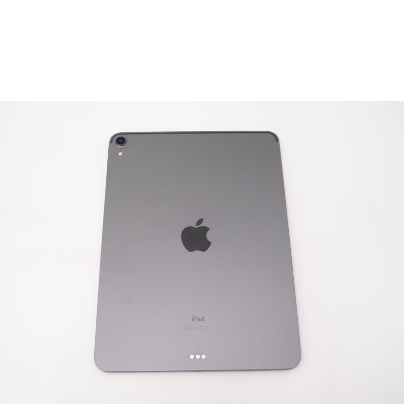 Apple/iPad Pro 11インチ 第1世代 Wi-Fi 256GB/MTXQ2J/A//DMPZX0DQKD6L/Aランク/69