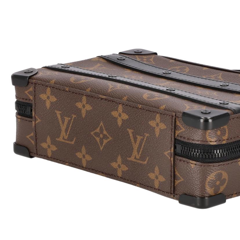 LV/ハンドルソフトトランク/モノグラムマカサー/ストラップ/M45935//RFI*/Aランク/75