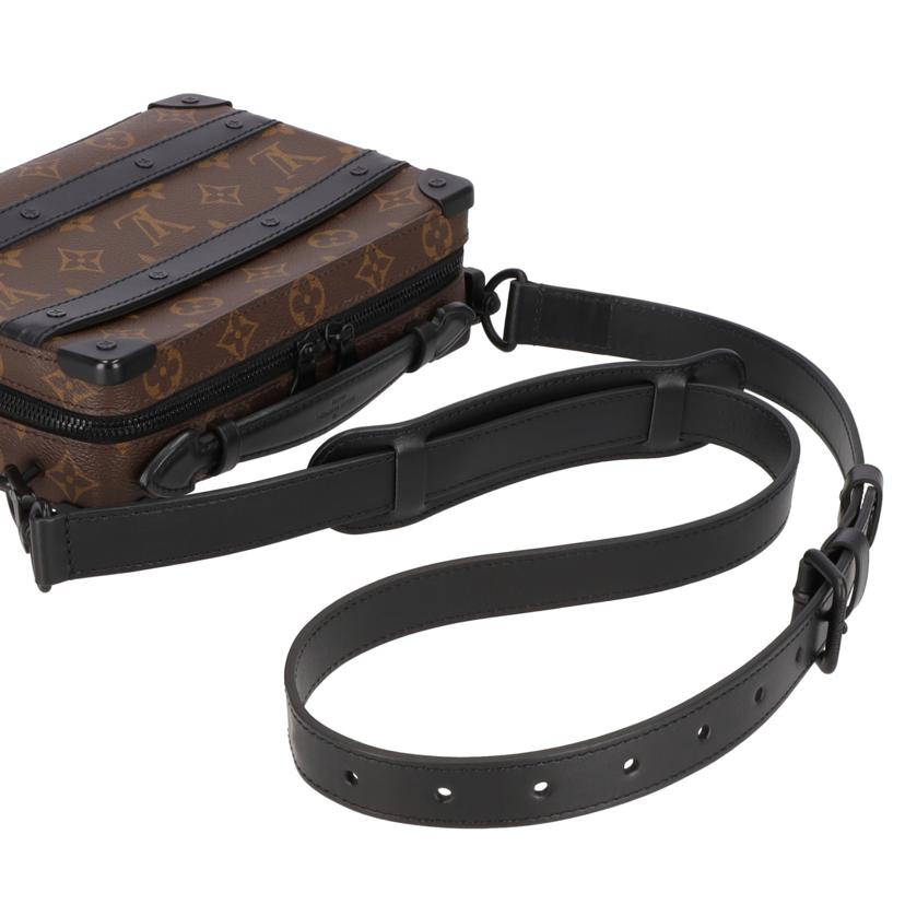 LV/ハンドルソフトトランク/モノグラムマカサー/ストラップ/M45935//RFI*/Aランク/75