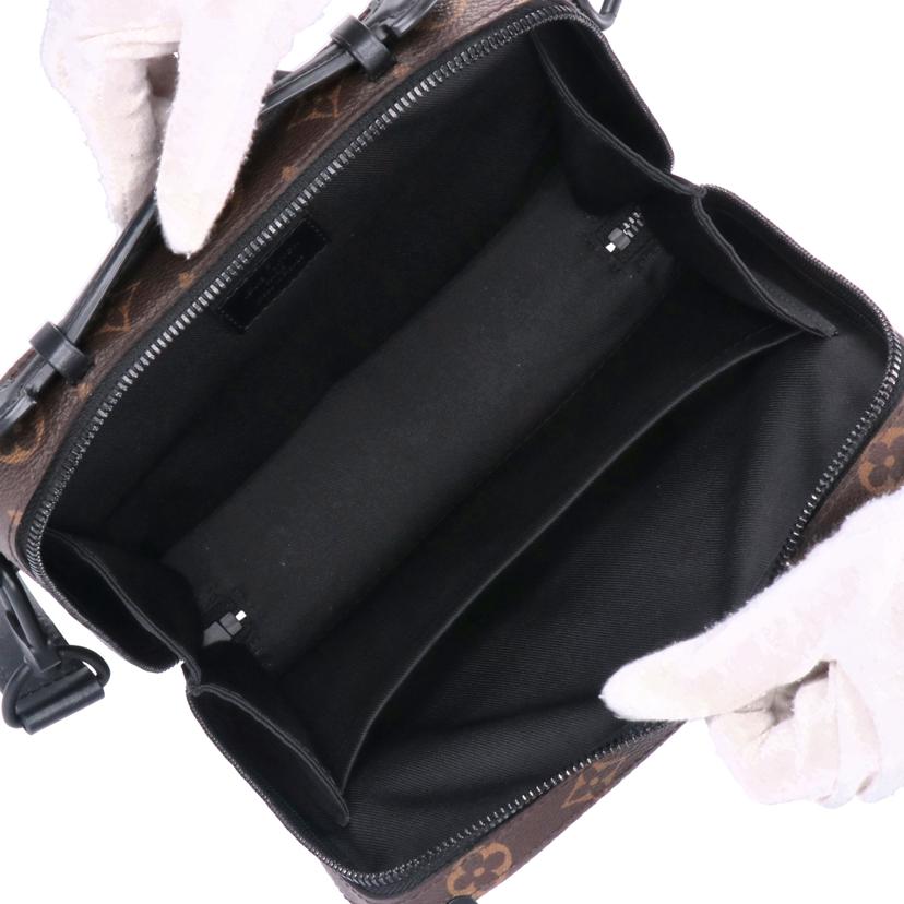 LV/ハンドルソフトトランク/モノグラムマカサー/ストラップ/M45935//RFI*/Aランク/75