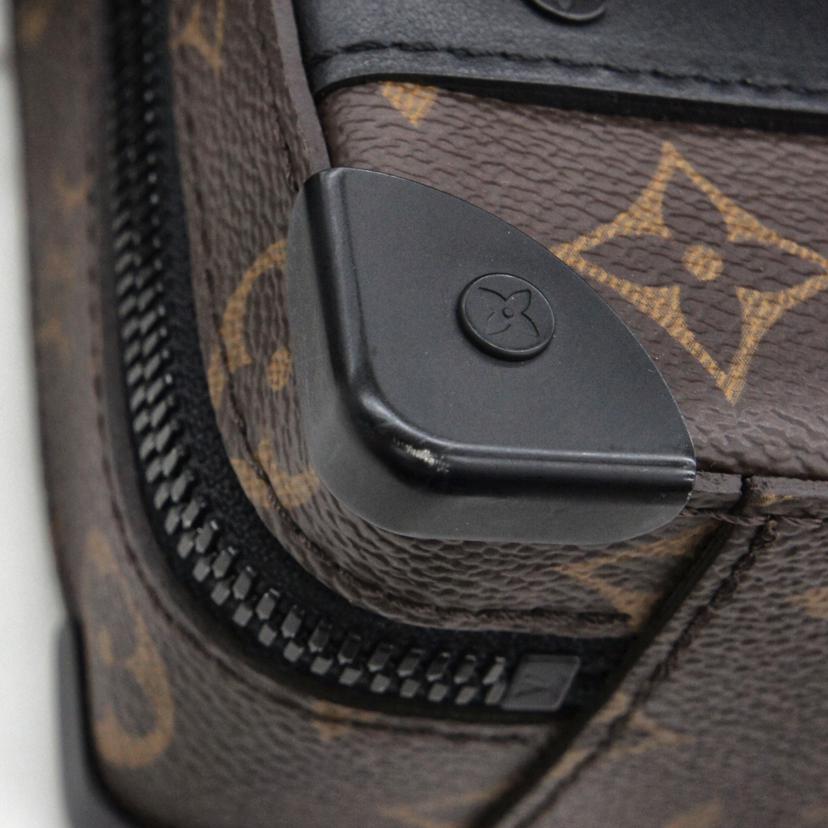 LV/ハンドルソフトトランク/モノグラムマカサー/ストラップ/M45935//RFI*/Aランク/75