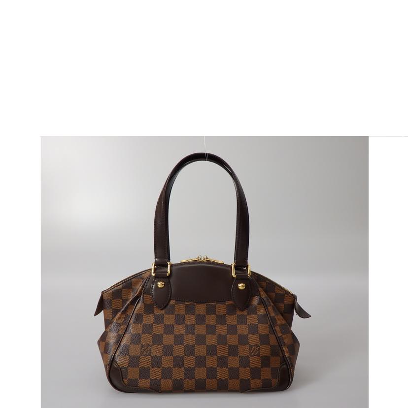 LV ルイ・ヴィトン/ヴェローナPM/ダミエ・エベヌ/N41117//DU0***/Bランク/76