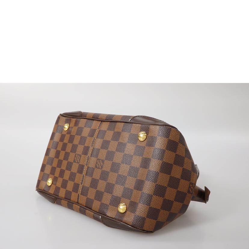 LV ルイ・ヴィトン/ヴェローナPM/ダミエ・エベヌ/N41117//DU0***/Bランク/76