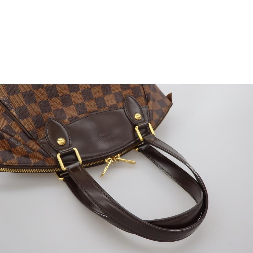 LV ルイ・ヴィトン/ヴェローナPM/ダミエ・エベヌ/N41117//DU0***/Bランク/76