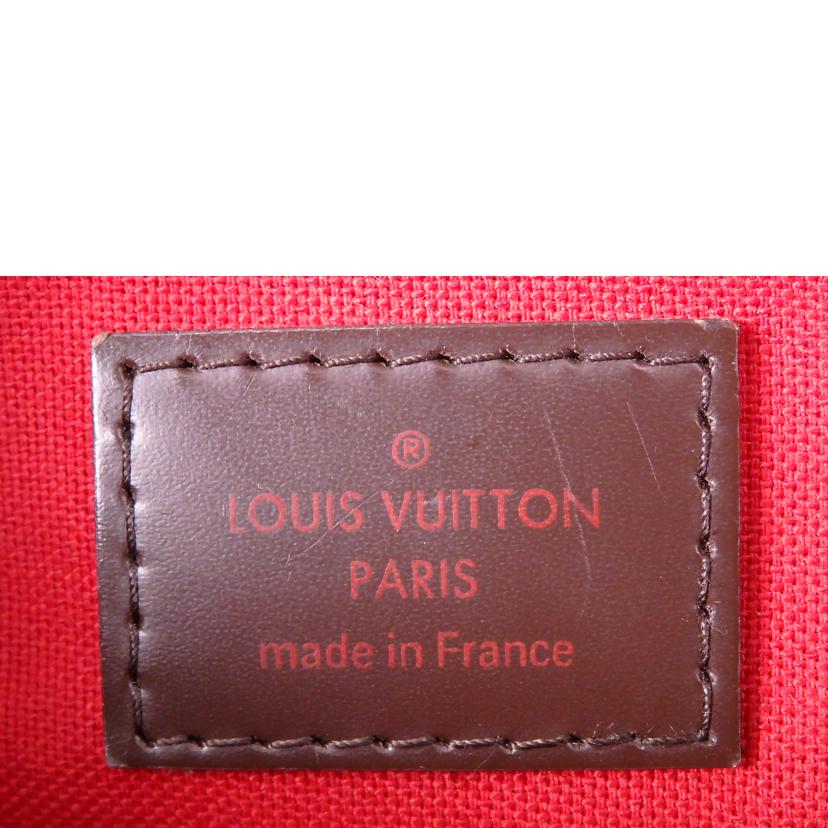 LV ルイ・ヴィトン/ヴェローナPM/ダミエ・エベヌ/N41117//DU0***/Bランク/76