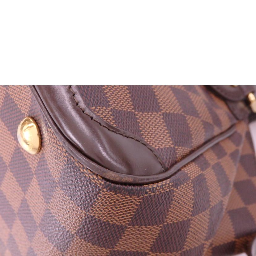 LV ルイ・ヴィトン/ヴェローナPM/ダミエ・エベヌ/N41117//DU0***/Bランク/76