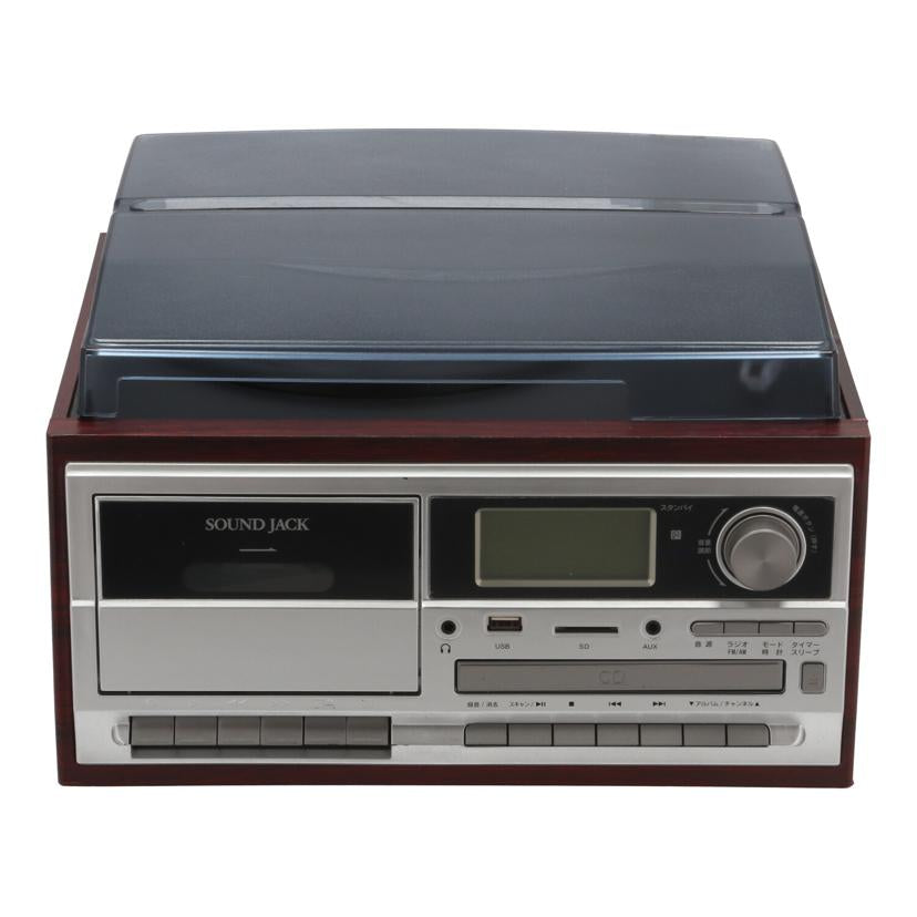 VERSOS ベルソス /レコードマルチオーディオプレーヤー/VS-M009//2020053100456/Bランク/70