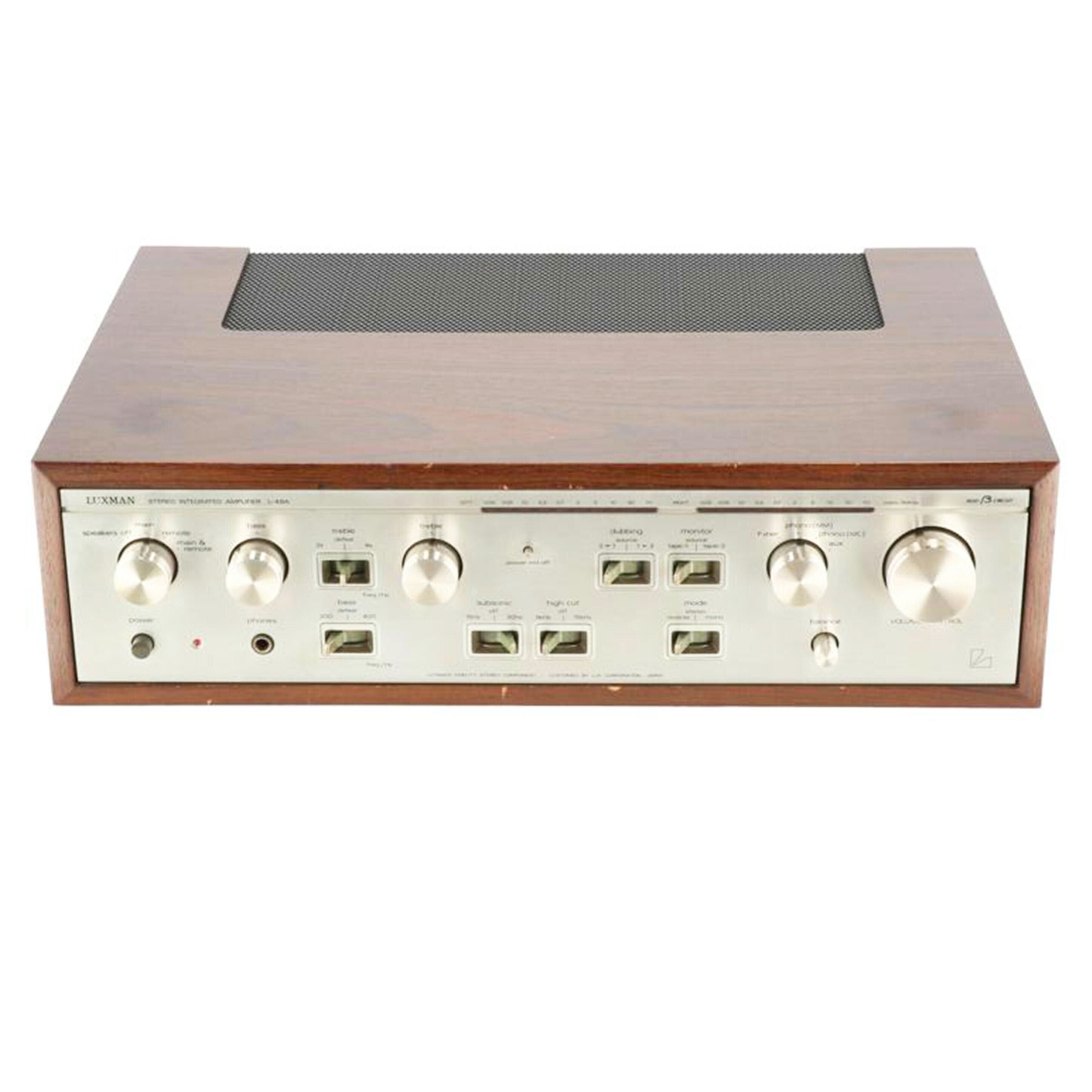 LUXMAN ラックスマン/プリメインアンプ/L-48A/L-48A//G0503944/Bランク/05